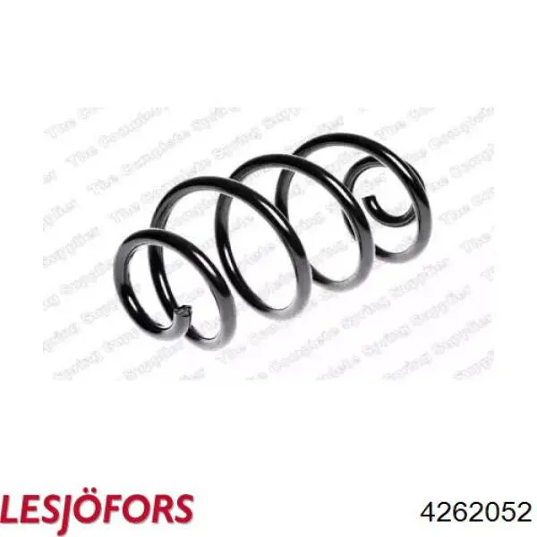 Пружина задня Lesjofors 4262052 ціна, від 21.18 USD