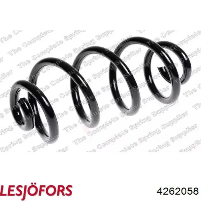 Купити 4262058 Lesjofors Задні пружини