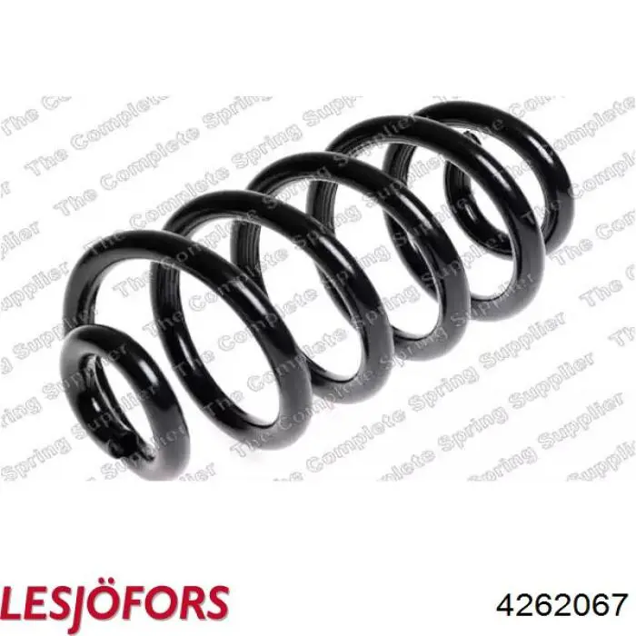 Купити 4262067 Lesjofors Задні пружини