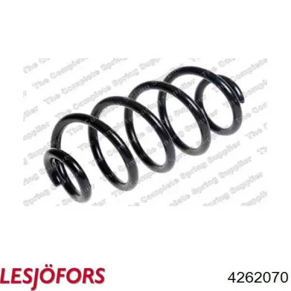 Пружина задня Lesjofors 4262070 ціна, від 24.21 USD