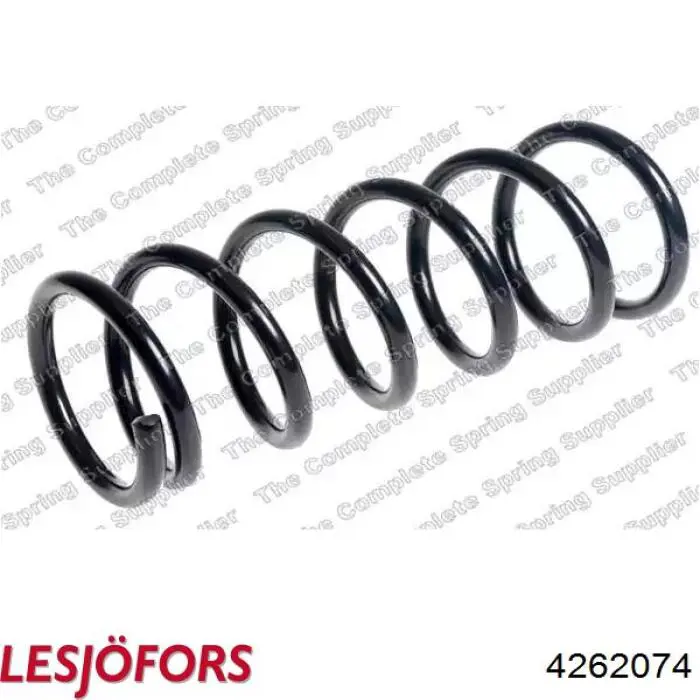 Купити 4262074 Lesjofors Задні пружини