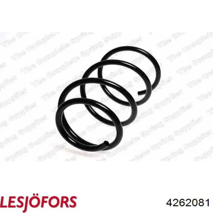 4262081 Lesjofors Пружина підвіски задня