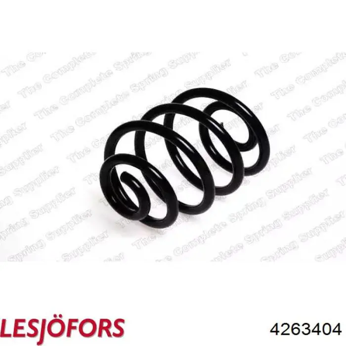 Купити 4263404 Lesjofors Задні пружини