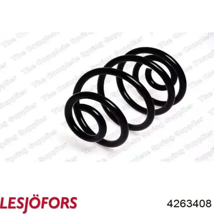 Пружина задня Lesjofors 4263408 ціна, від 25.96 USD