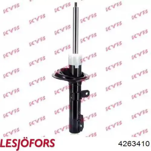 Пружина задня Lesjofors 4263410 ціна, від 15.92 USD