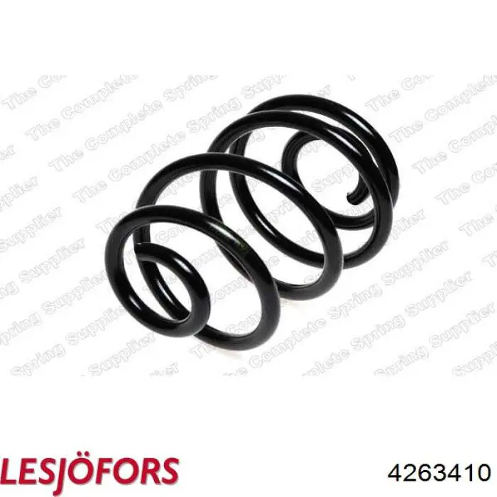 4263410 Lesjofors Пружина підвіски задня