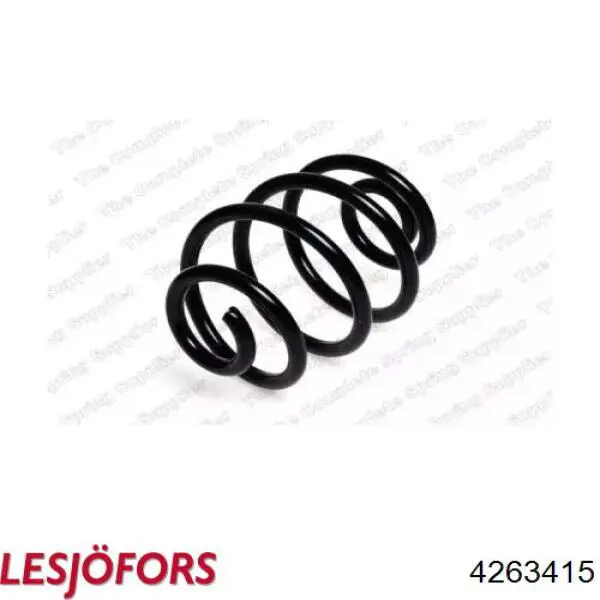 Купити 4263415 Lesjofors Задні пружини