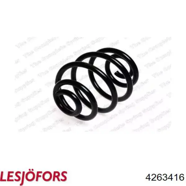 Пружина задня Lesjofors 4263416 ціна, від 22.94 USD