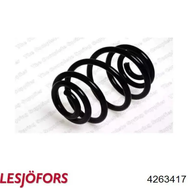 Купити 4263417 Lesjofors Задні пружини