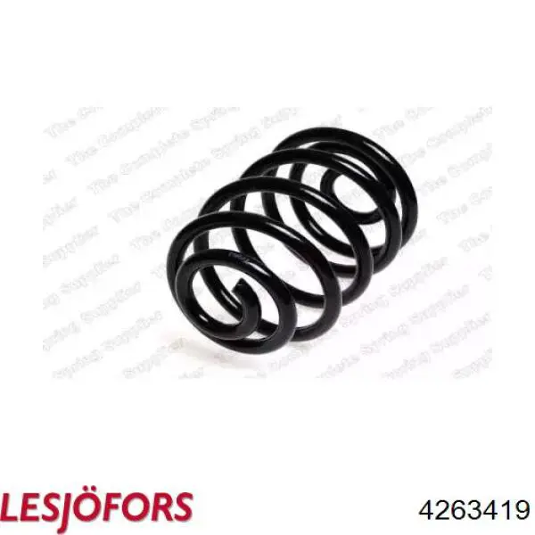 Купити 4263419 Lesjofors Задні пружини