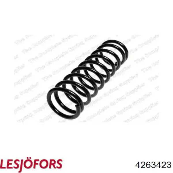 Пружина задня Lesjofors 4263423 ціна, від 48.52 USD