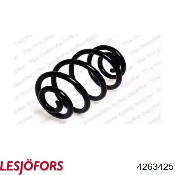 Пружина задня Lesjofors 4263425 ціна, від 29.81 USD