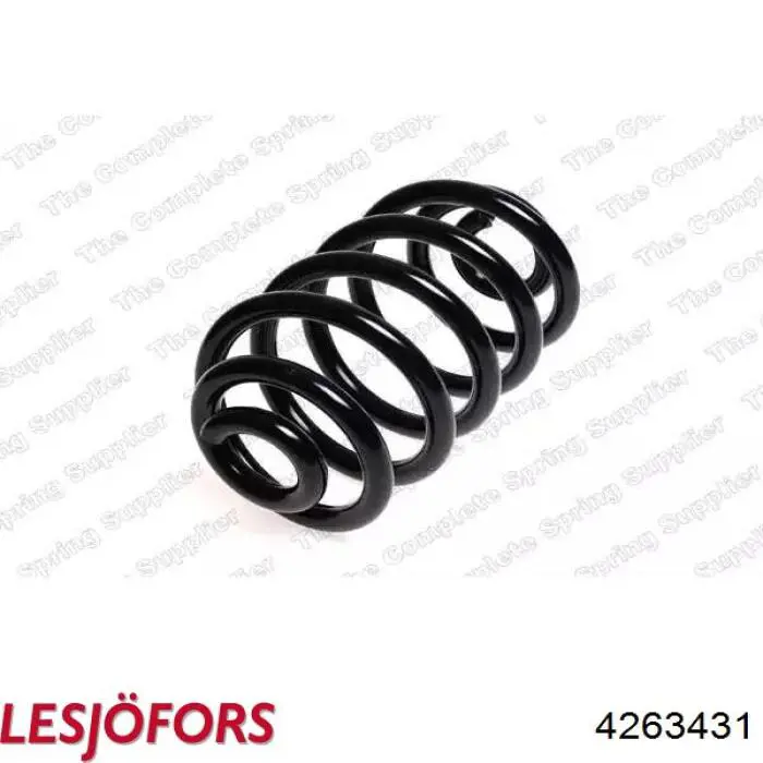 Пружина задня Lesjofors 4263431 ціна, від 43.72 USD