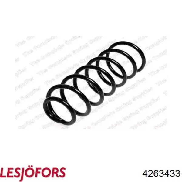 Пружина задня Lesjofors 4263433 ціна, від 22.04 USD
