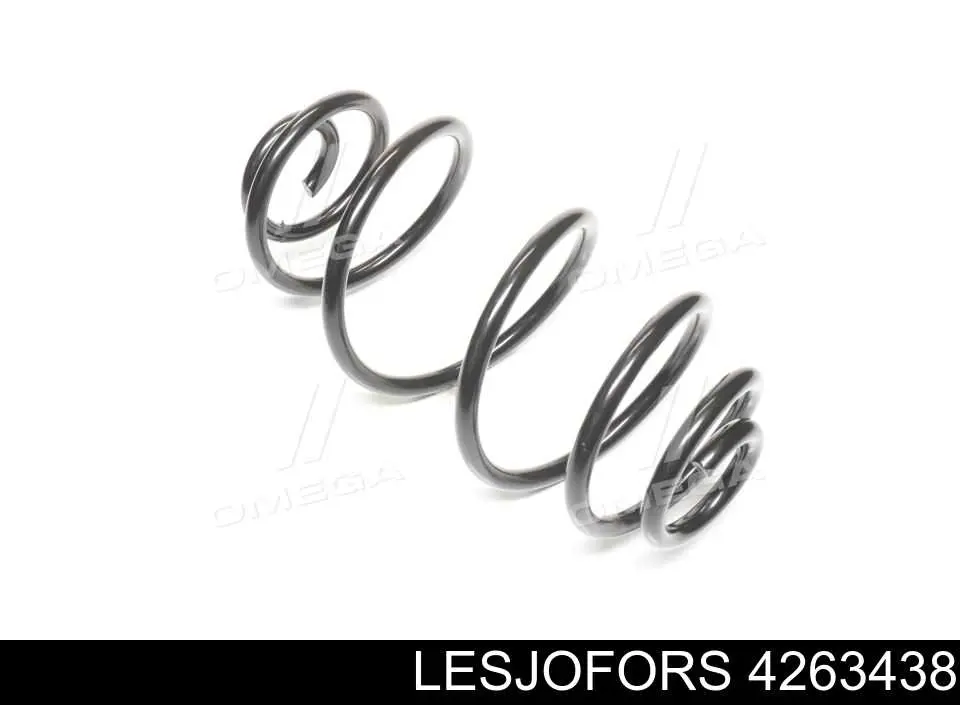 Купити 4263438 Lesjofors Задні пружини