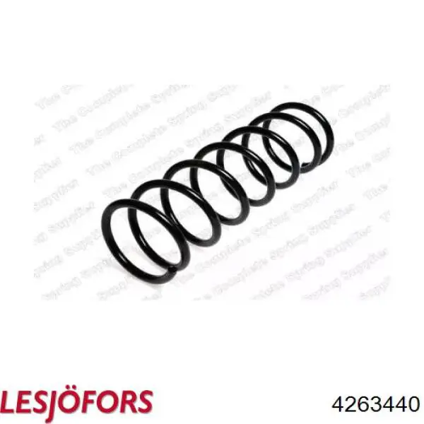 Пружина задня Lesjofors 4263440 ціна, від 22.59 USD