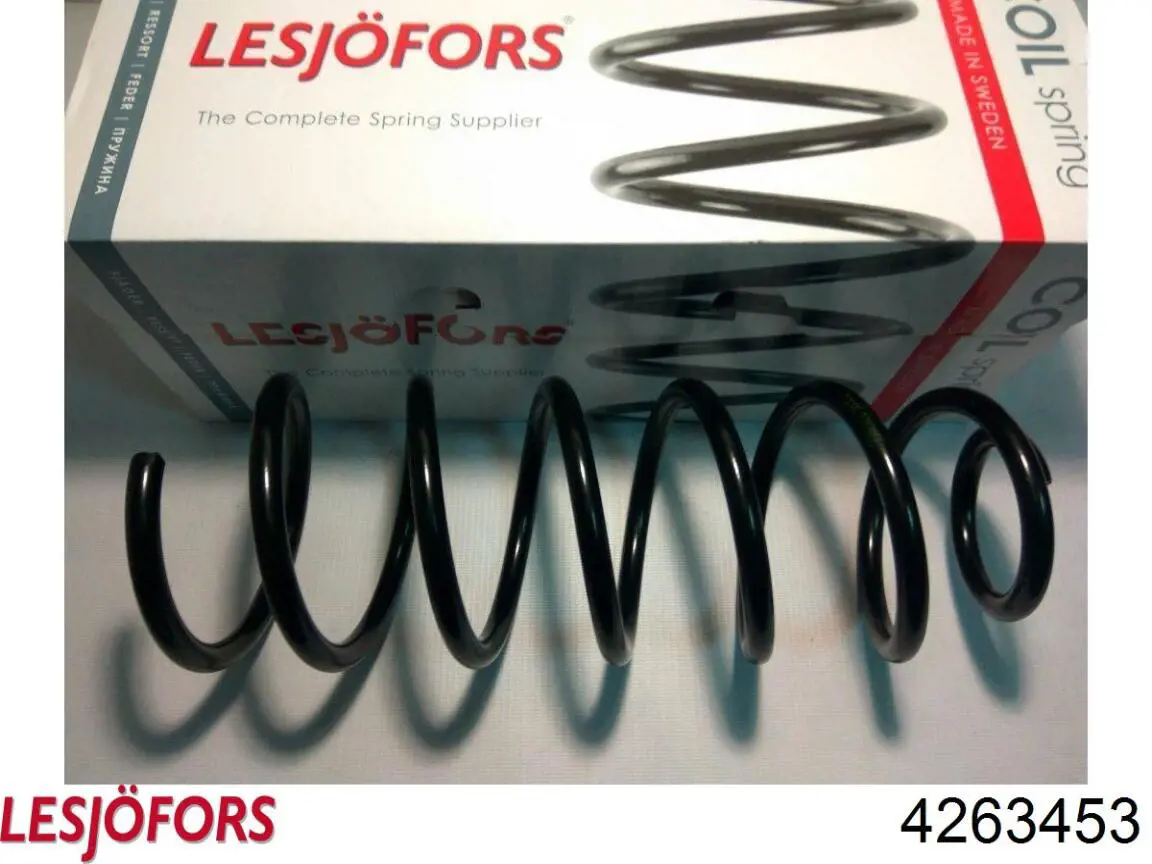Пружина задня Lesjofors 4263453 ціна, від 29.83 USD