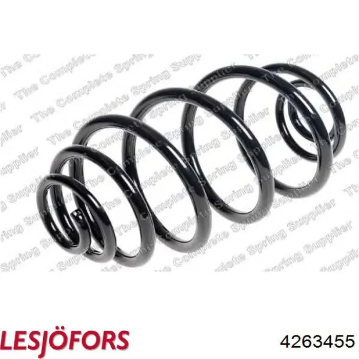 Пружина задня Lesjofors 4263455 ціна, від 21.77 USD