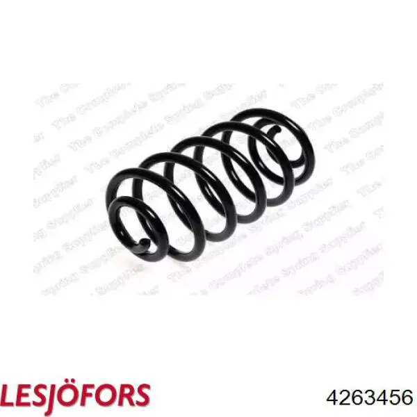 Пружина задня Lesjofors 4263456 ціна, від 34.87 USD