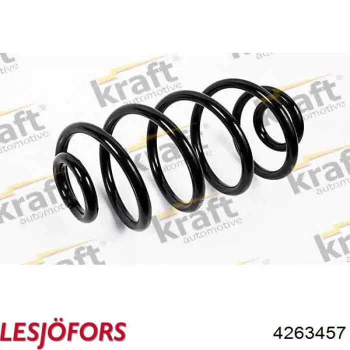 Пружина задня Lesjofors 4263457 ціна, від 23.09 USD