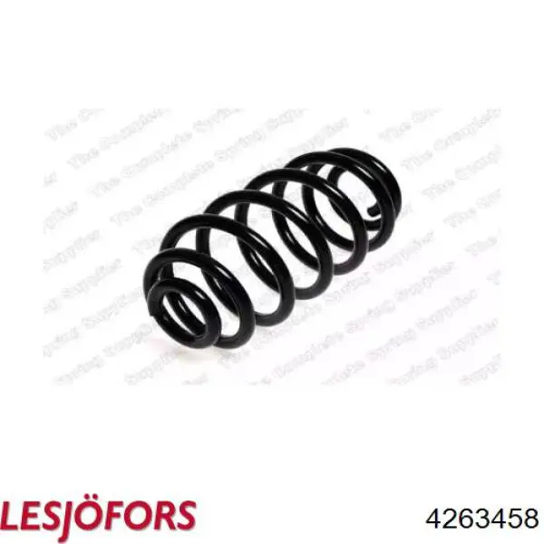Пружина задня Lesjofors 4263458 ціна, від 24.27 USD