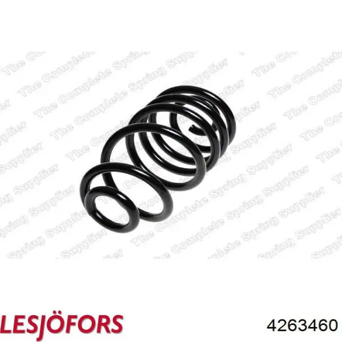 Пружина задня Lesjofors 4263460 ціна, від 26.77 USD