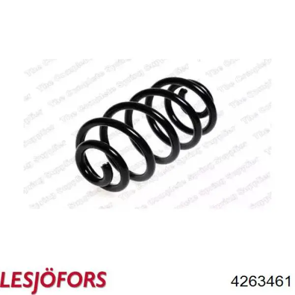 Пружина задня Lesjofors 4263461 ціна, від 40.16 USD