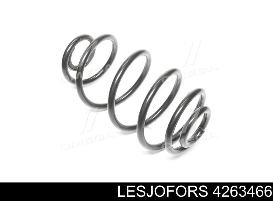 Купити 4263466 Lesjofors Задні пружини