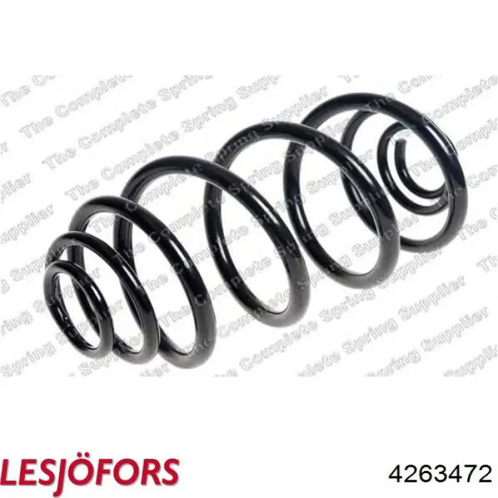 Пружина задня Lesjofors 4263472 ціна, від 30.35 USD
