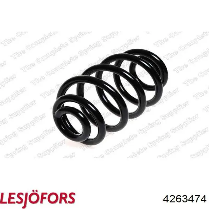 Пружина задня Lesjofors 4263474 ціна, від 35.87 USD
