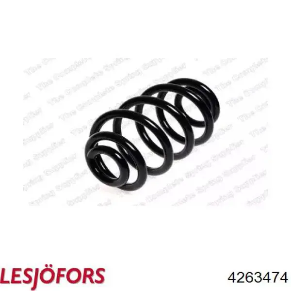 Купити 4263474 Lesjofors Задні пружини