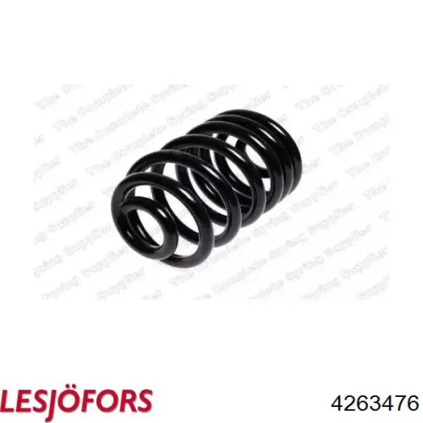 Пружина задня Lesjofors 4263476 ціна, від 53.27 USD