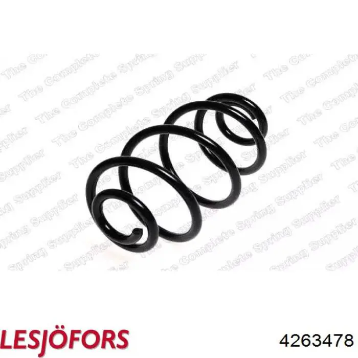 Купити 4263478 Lesjofors Задні пружини