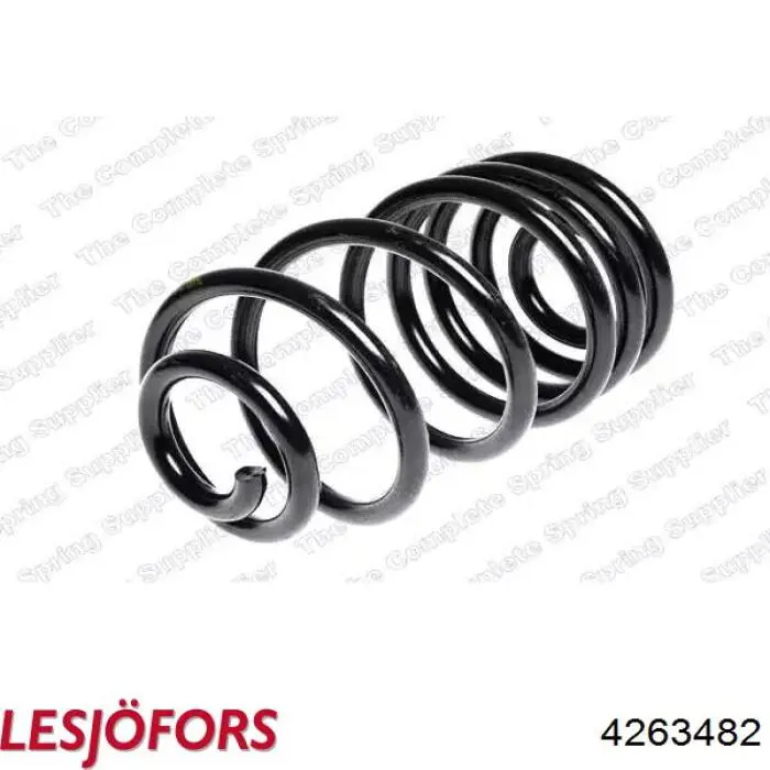 Пружина задня Lesjofors 4263482 ціна, від 28.94 USD