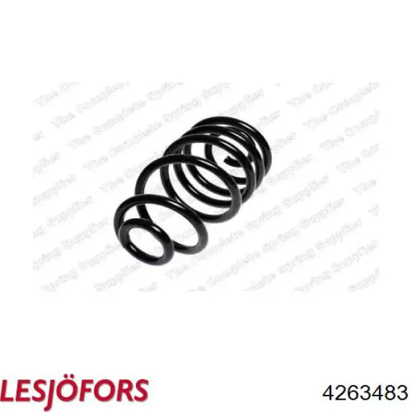 Пружина задня Lesjofors 4263483 ціна, від 38.11 USD