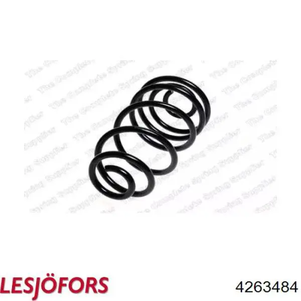 Пружина задня Lesjofors 4263484 ціна, від 20.50 USD