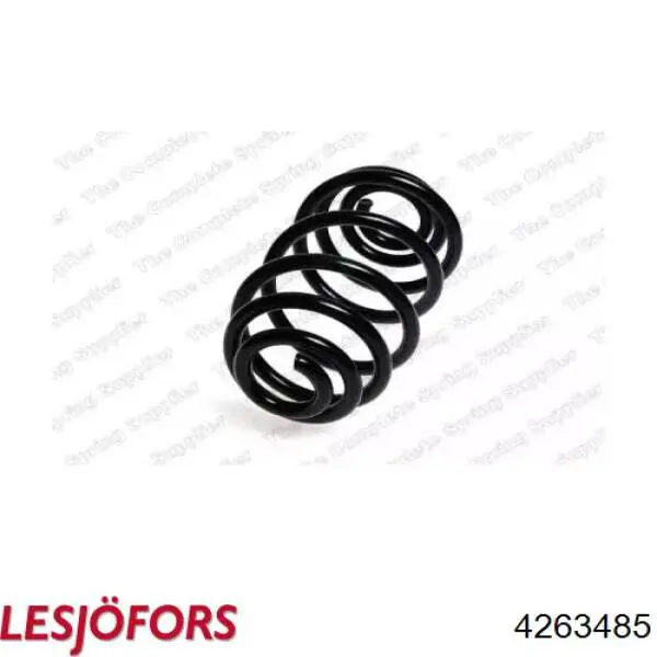 Пружина задня Lesjofors 4263485 ціна, від 27.45 USD