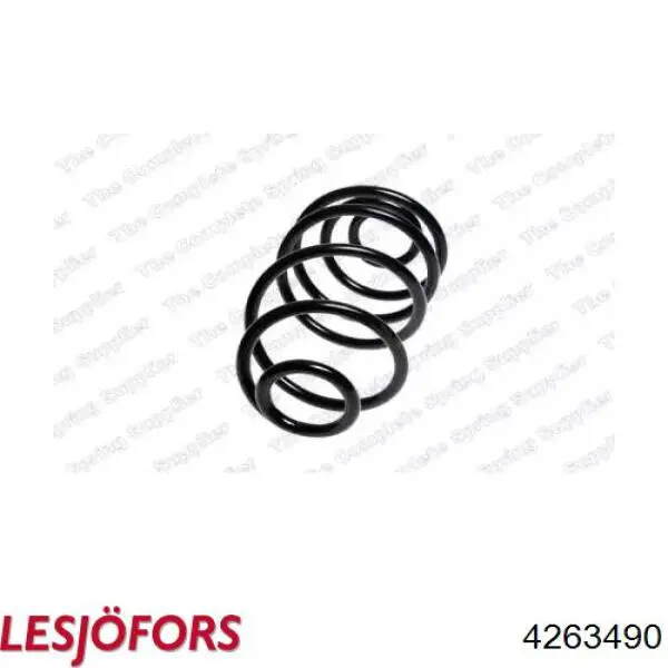 Пружина задня Lesjofors 4263490 ціна, від 18.75 USD