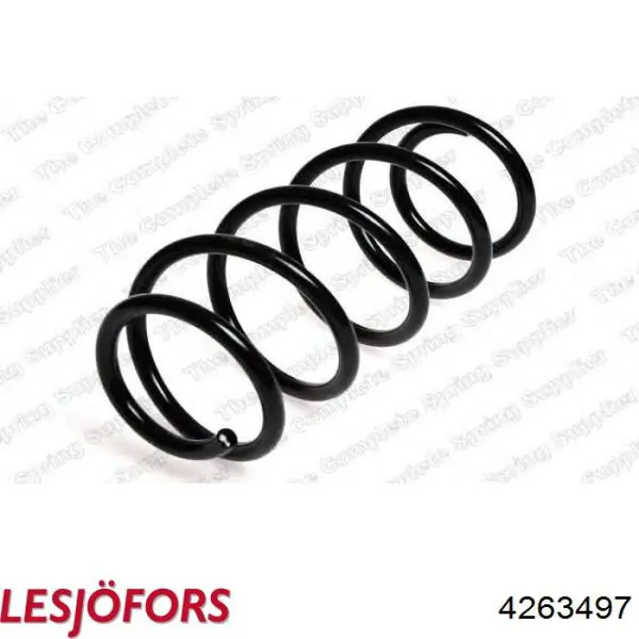 Пружина задня Lesjofors 4263497 ціна, від 42.89 USD