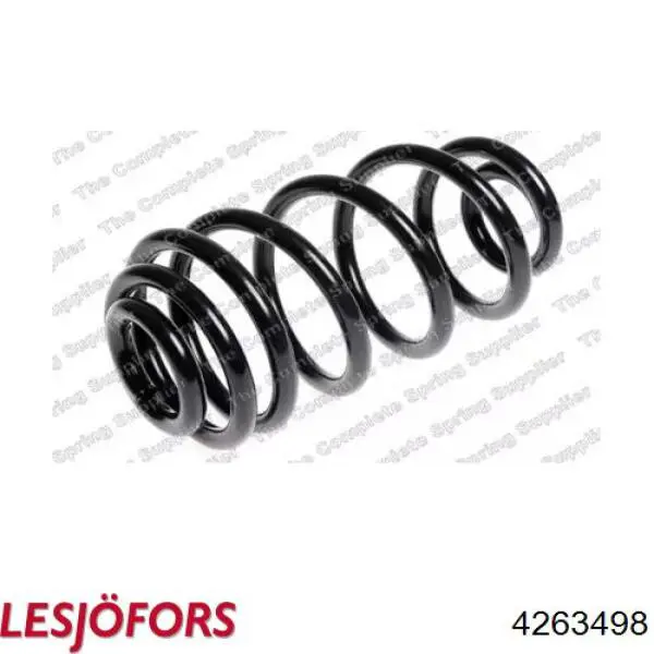 Купити 4263498 Lesjofors Задні пружини