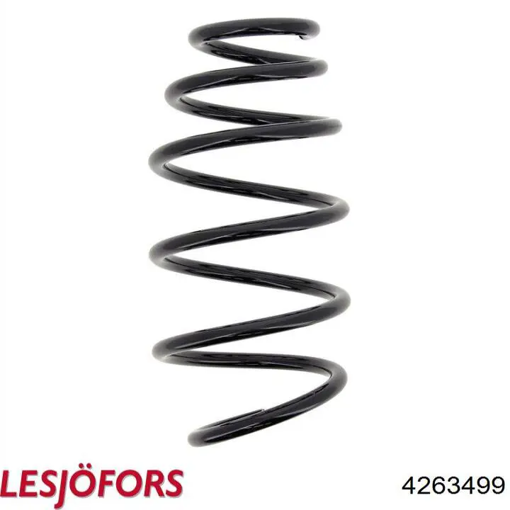 Пружина задня Lesjofors 4263499 ціна, від 37.06 USD