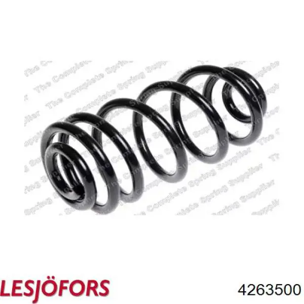 Пружини задні Lesjofors 4263500