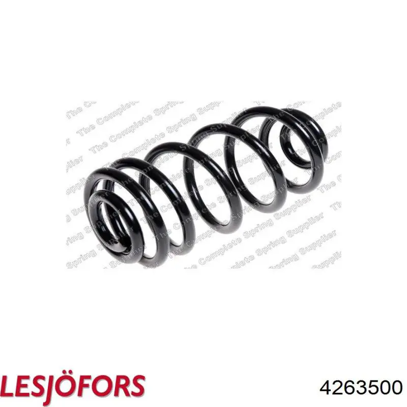 Пружина задня Lesjofors 4263500 ціна, від 39.26 USD