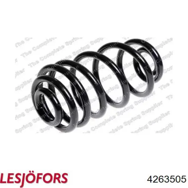 Пружина задня Lesjofors 4263505 ціна, від 47.40 USD