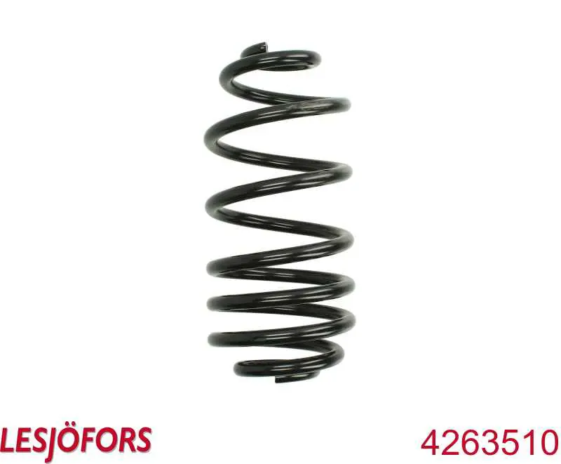 Пружина задня Lesjofors 4263510 ціна, від 49.06 USD