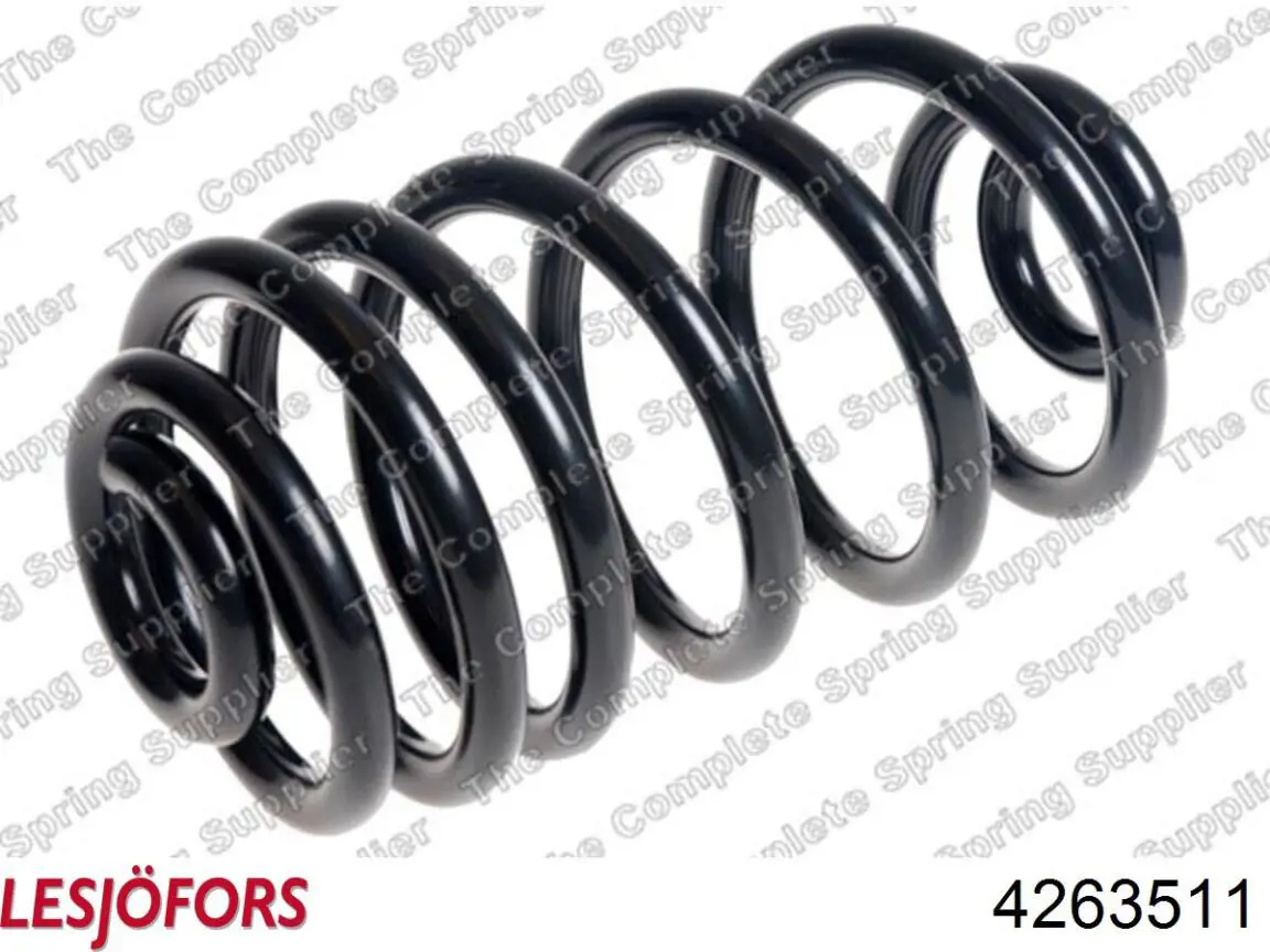 Пружина задня Lesjofors 4263511 ціна, від 56.85 USD