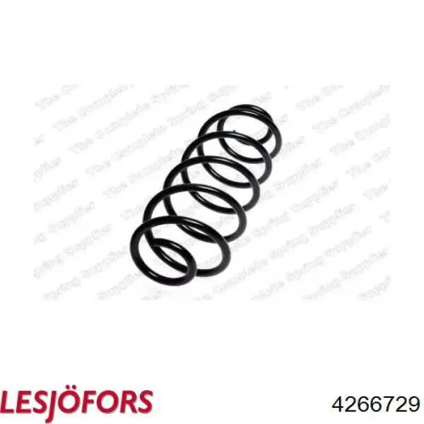 Пружина задня Lesjofors 4266729 ціна, від 16.88 USD
