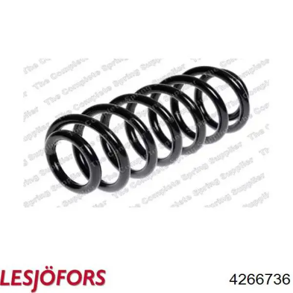 Задні пружини 4266736 Lesjofors