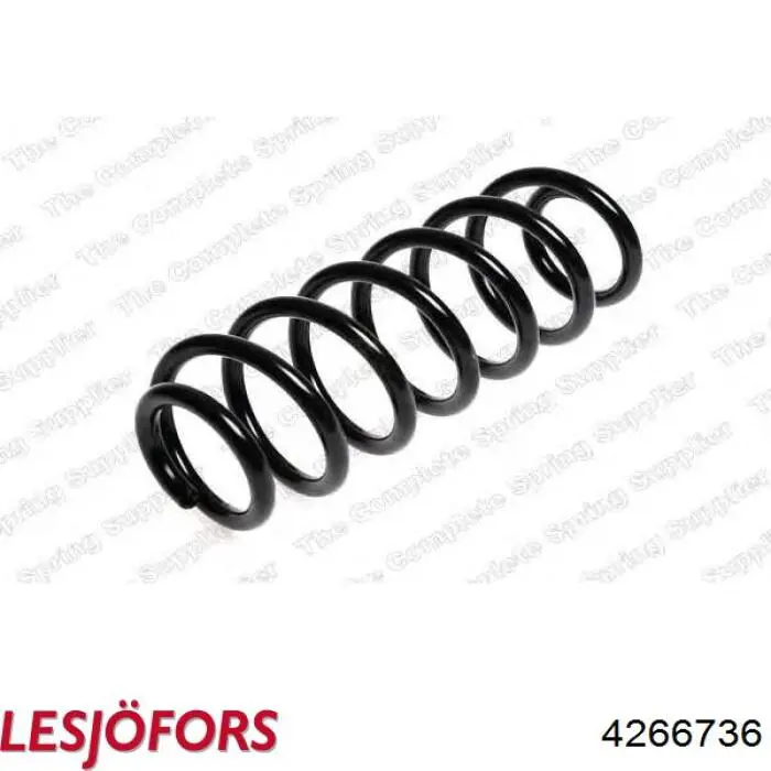 Пружина задня Lesjofors 4266736 ціна, від 27.73 USD