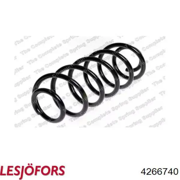 Пружина задня Lesjofors 4266740 ціна, від 34.29 USD